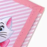 Кошелек детский на липучке &laquo;Мари&raquo;, Коты аристократы