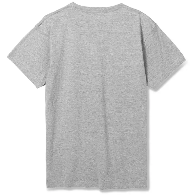 Футболка T-Bolka 180 серый меланж, размер S Футболка T-Bolka 180 серый меланж, размер S