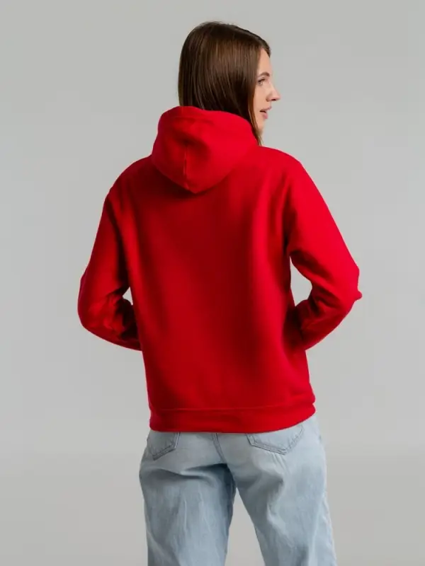 Толстовка с капюшоном Snake II красная, размер XS Толстовка с капюшоном Snake II красная, размер XS