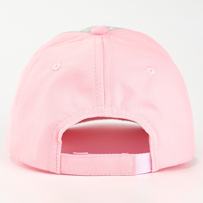 Кепка детская для девочки «Котик», р-р. 48-50 Кепка детская для девочки «Котик», р-р. 48-50