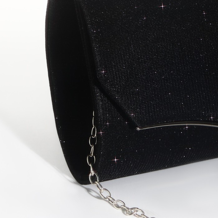 Сумка женская на магните, цвет чёрный Сумка женская на магните, цвет чёрный