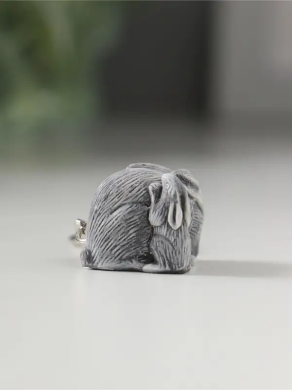 Брелок "Кролики", 2,3см