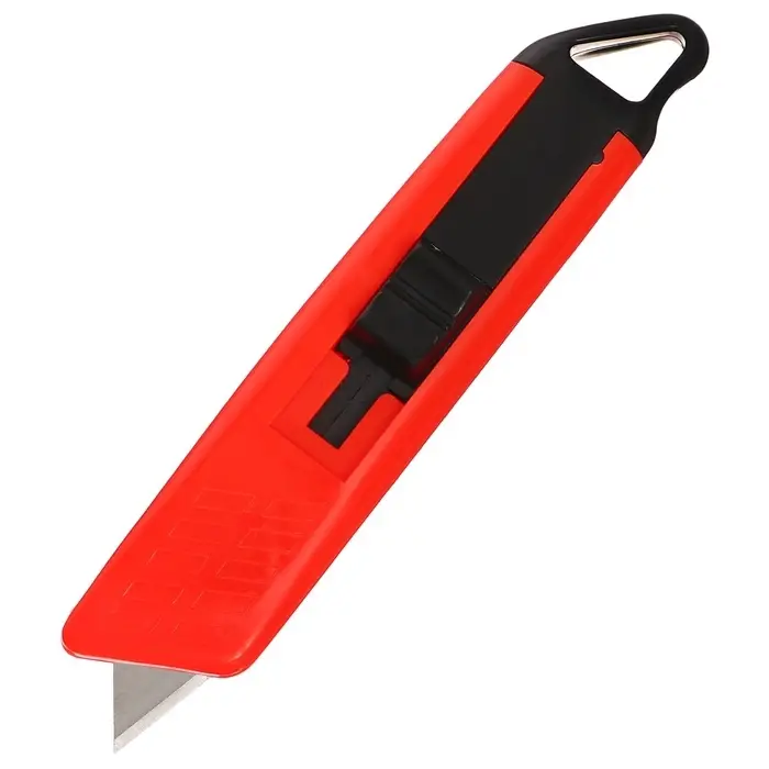 Нож универсальный трапециевидный, Calligrata TOP, 19 мм, пластик