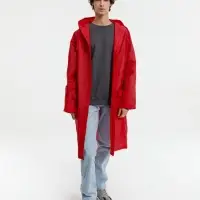 Дождевик RainDrop, красный, размер M/L