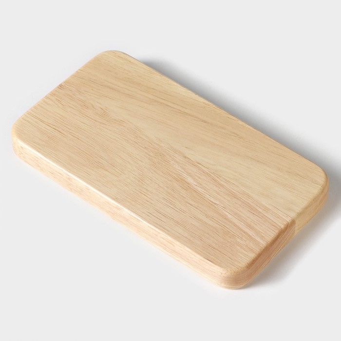 Менажница Magistro Tropical, 18×10×1,8 см, каучуковое дерево Менажница Magistro Tropical, 18×10×1,8 см, каучуковое дерево