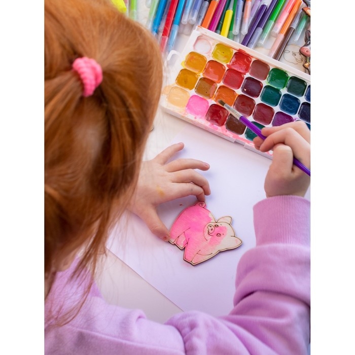 Набор-раскраска «Животные» Набор-раскраска «Животные»