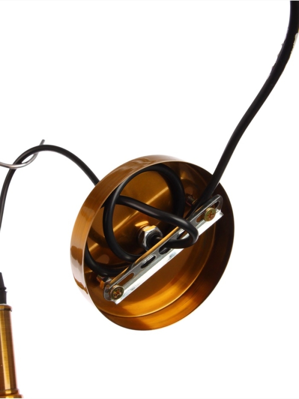 Светильник Nicole 1х40Вт Е27 медь 18х18х25см