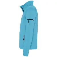 Куртка флисовая мужская New look men 250 бирюзовая, размер XXL
