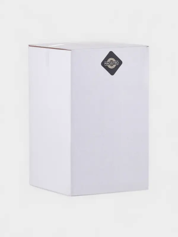 Кувшин Magistro &laquo;Богема. Соты&raquo;, 16&times;11&times;23 см, крышка-сито, стекло, прозрачный