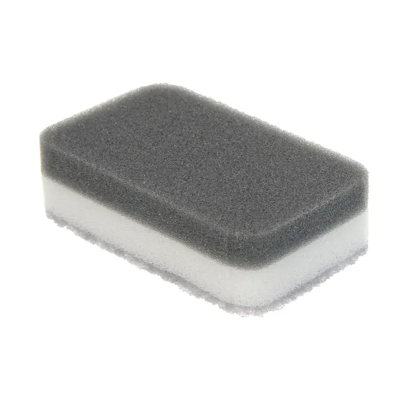 Набор губок 3 шт., тм VETTA, трехслойные, 10,5х6,5х3,3 см, поролон, полиуретан