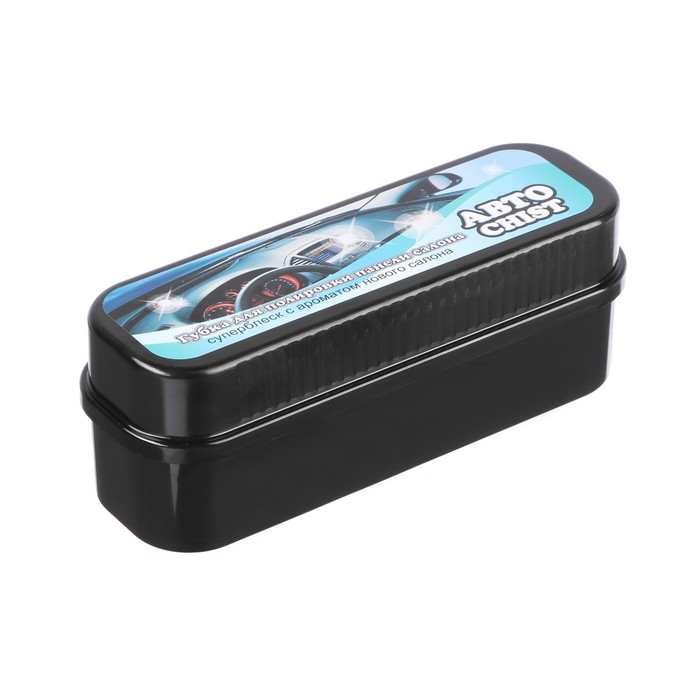 Губка для приборной панели CHIST 050, с ароматом нового салона Губка для приборной панели CHIST 050, с ароматом нового салона