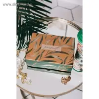 Коробка подарочная складная крафтовая, упаковка, «Present», 21 х 15 х 5 см