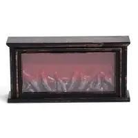 Камин светодиодный, 40&times;10&times;20 см, usb