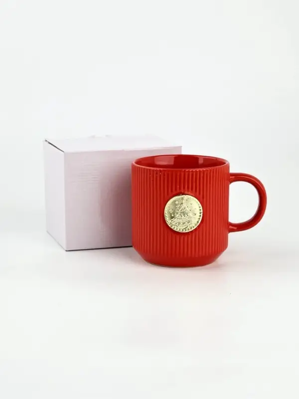 Кружка «Ёлочка», 350 мл