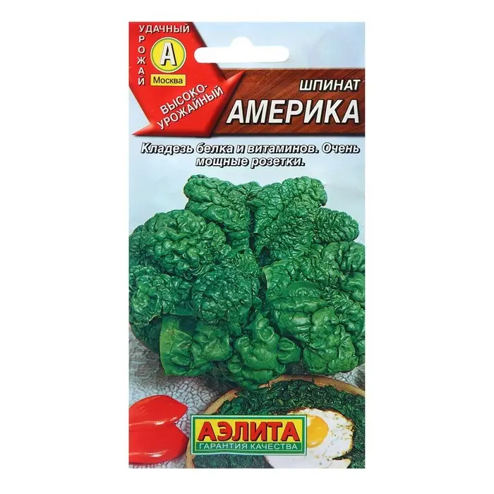 Семена Шпинат Америка  ® Ц/П 3г