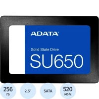SSD накопитель ADATA SSD Ultimate SU650(ASU650SS-256GT-R),256GB,SATA3
