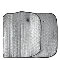 Шторка солнцезащитная (на лобовое стекло) SH-107F-M "Single Bubble" 145x70 cm