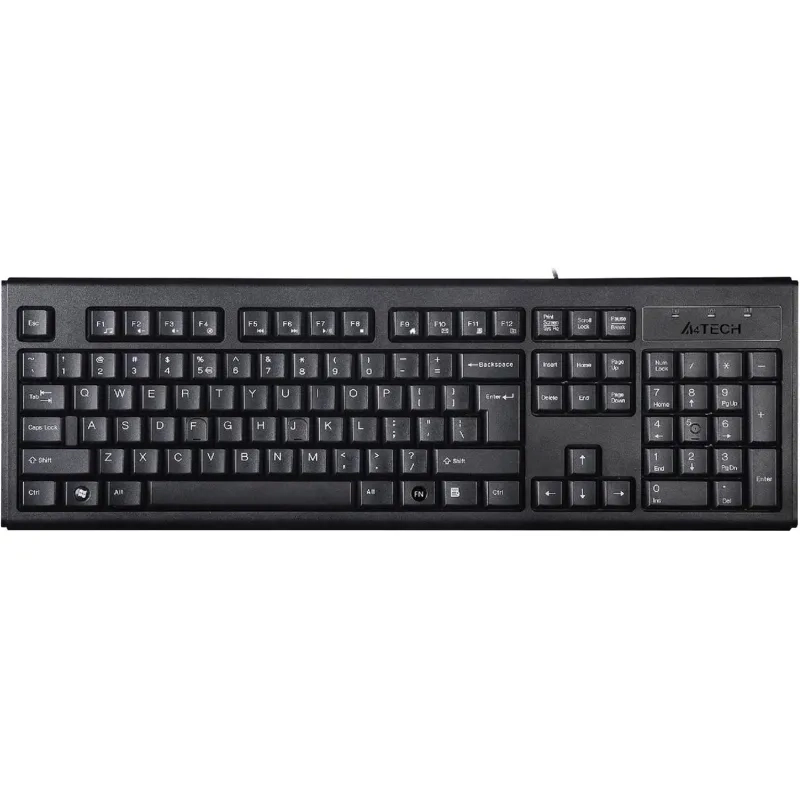 Клавиатура A4Tech KR-83 черный USB (533406)