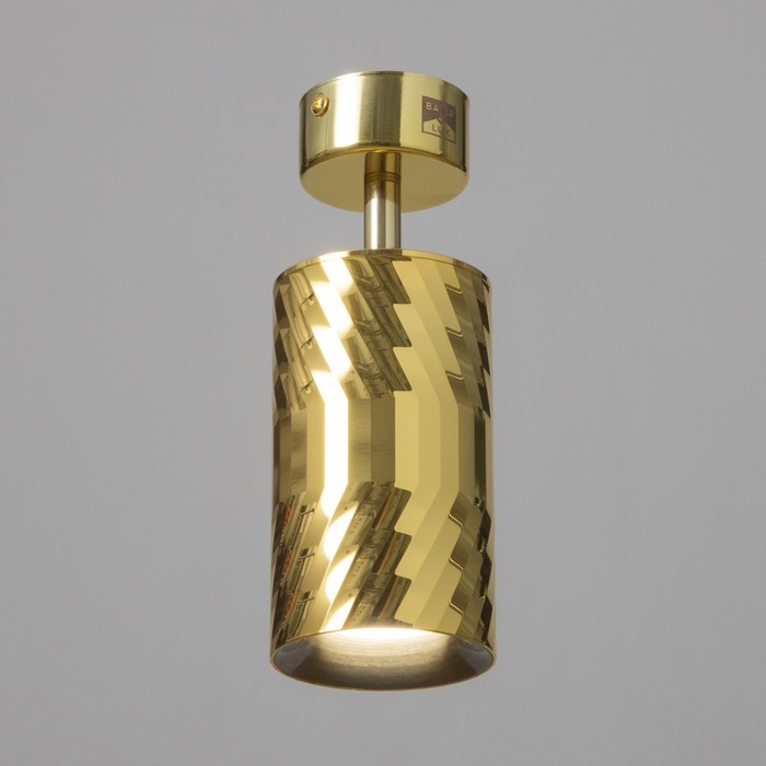 Спот Спот "Алисер" GU10 золото 7,5х7,5х20 см