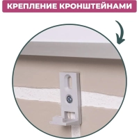Доска магнитно-маркерная 120х180 Attache Economy лак