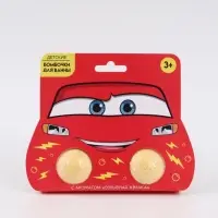 Бомбочки для ванны детские, 2&times;40 г, аромат взрывная жвачка, Машинка