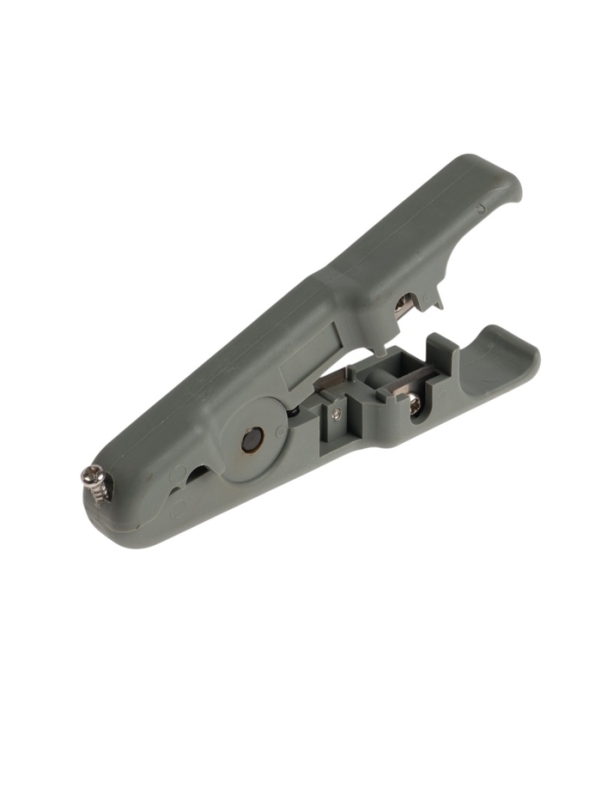 Стриппер ЛОМ, для зачистки и обрезки витой пары, коаксиального кабеля Стриппер ЛОМ, для зачистки и обрезки витой пары, коаксиального кабеля