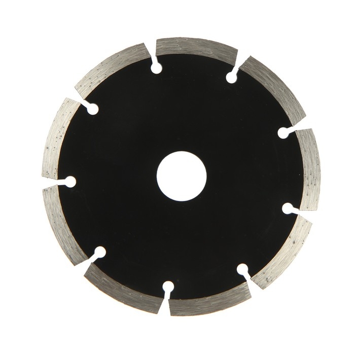 Диск алмазный отрезной ТУНДРА ПРОФИ, повышенный ресурс, сегментный, сухой рез, 125 х 22 мм Диск алмазный отрезной ТУНДРА ПРОФИ, повышенный ресурс, сегментный, сухой рез, 125 х 22 мм