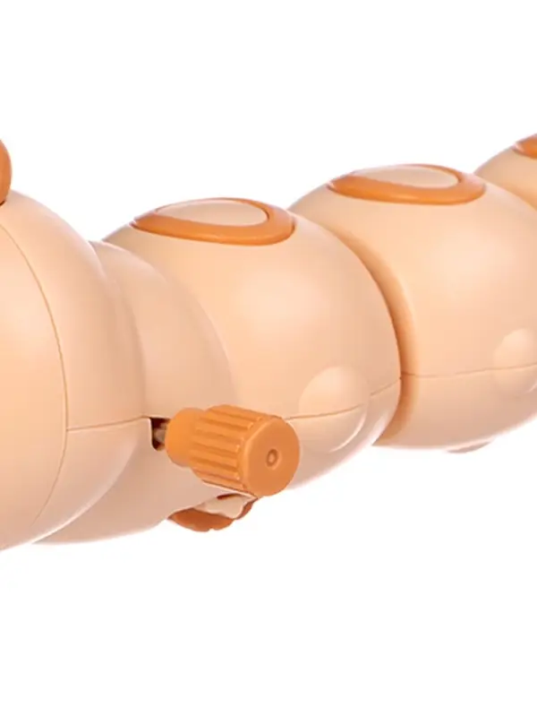 Заводная игрушка &laquo;Гусеничка&raquo;, бежевый