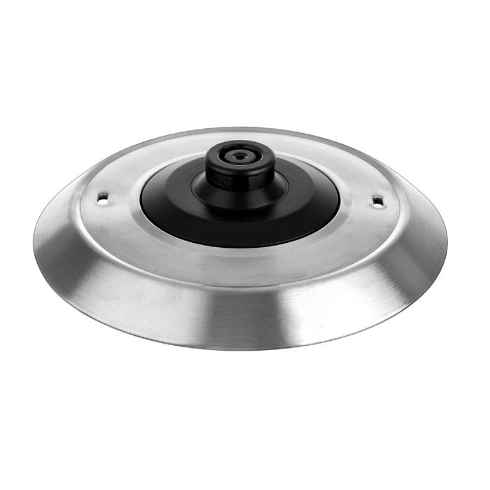 Чайник электрический BRAYER BR1010, стекло, 1.7 л, 2200 Вт, автоотключение, серебристый