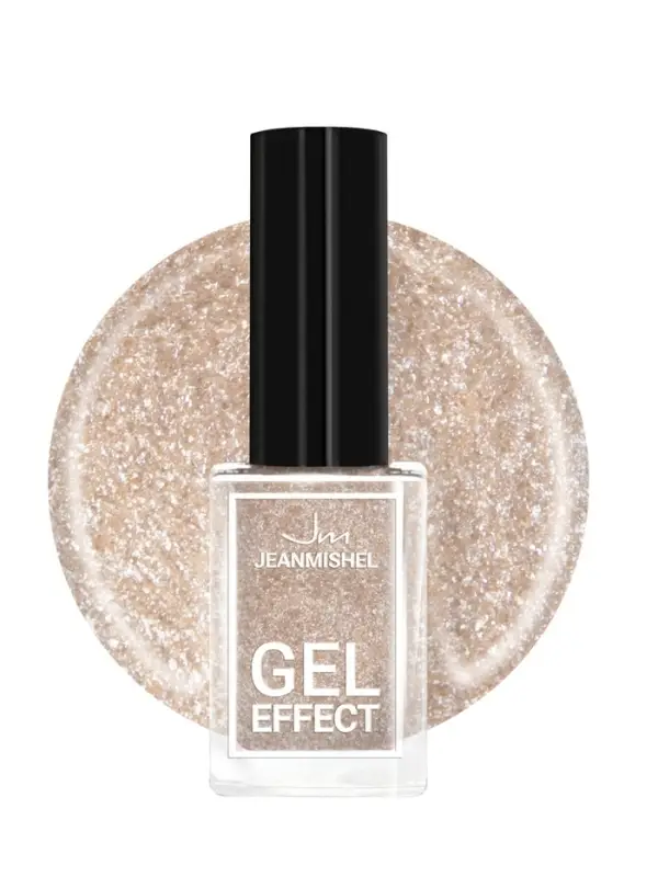 Лак для ногтей с эффектом геля &laquo;Формула&raquo;, тон 336, бежевый искрящийся