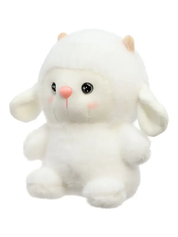 Мягкая игрушка "Ягнёнок" 17 см