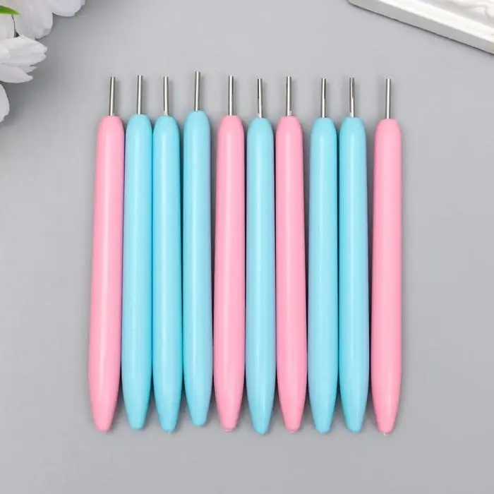 Инструмент для квиллинга с пластиковой ручкой разрез 1 см длина 11 см, МИКС Инструмент для квиллинга с пластиковой ручкой разрез 1 см длина 11 см, МИКС