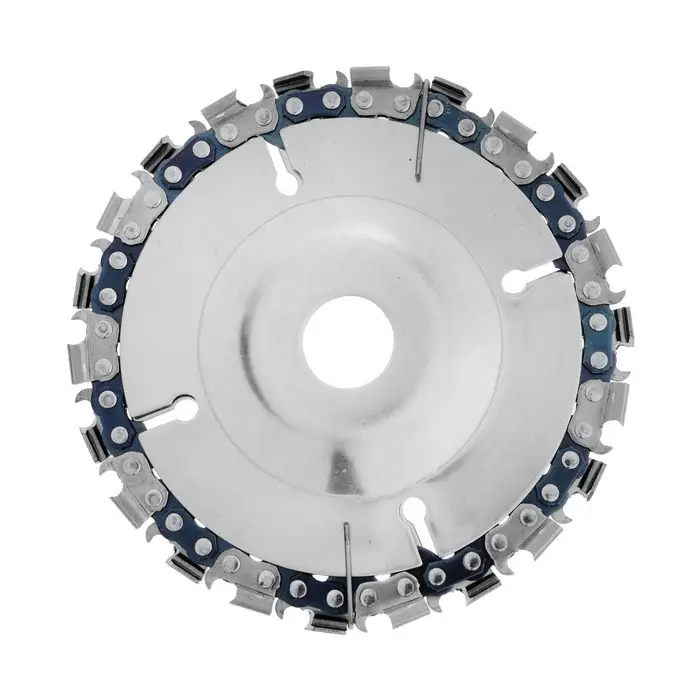 Диск пильный цепной для УШМ ТУНДРА, 100&times;16 мм