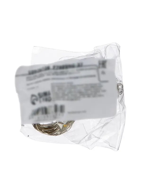 Гирлянда «Нить» 3 м, роса. IP20, серебристая нить. 30 LED, от батареек AG13×3, 3 режима, свечение мульти