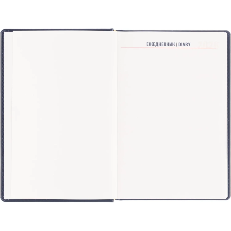 Ежедневник датированный 2026 АТТАСНЕ А5, 180л, 142х210мм, Каньон синий