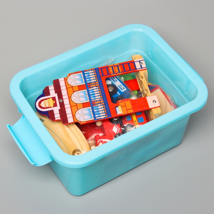 Железная дорога «Путешествие», 36 деталей, 24 × 18,5 × 13,5 см Железная дорога «Путешествие», 36 деталей, 24 × 18,5 × 13,5 см