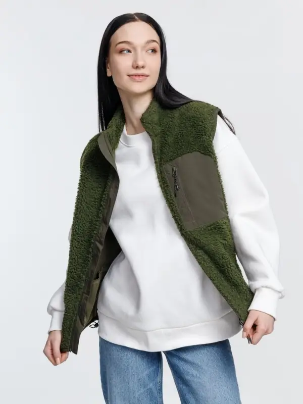 Жилет унисекс Fury BW, хаки, размер S Жилет унисекс Fury BW, хаки, размер S