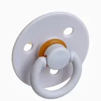 Набор классических пустышек, 2 шт., латекс, серо-синий/серый, в контейнере, от 0 мес., M&B   1088492