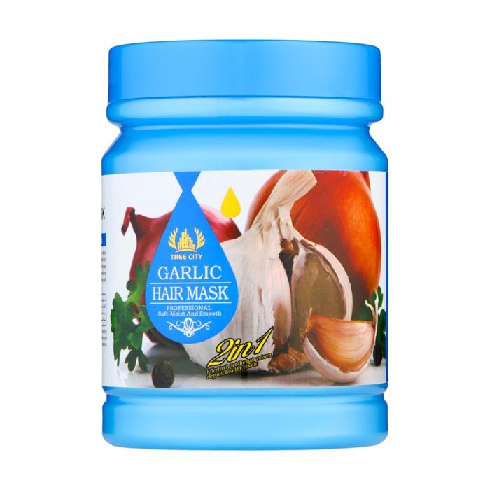 Маска для волос, увлажнение и блеск, с экстрактом лука и чеснока, 1000 г Маска для волос, увлажнение и блеск, с экстрактом лука и чеснока, 1000 г