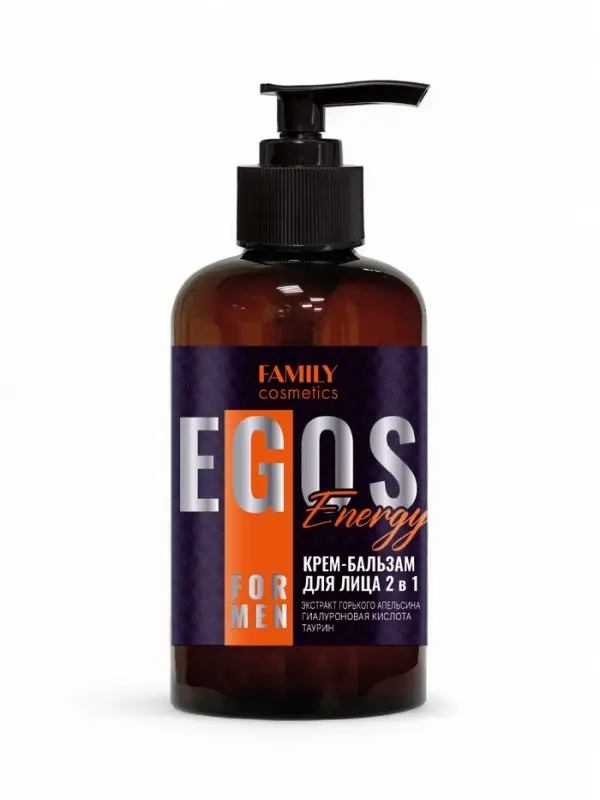 Крем-бальзам для лица мужской Energy, 285 мл Крем-бальзам для лица мужской Energy, 285 мл