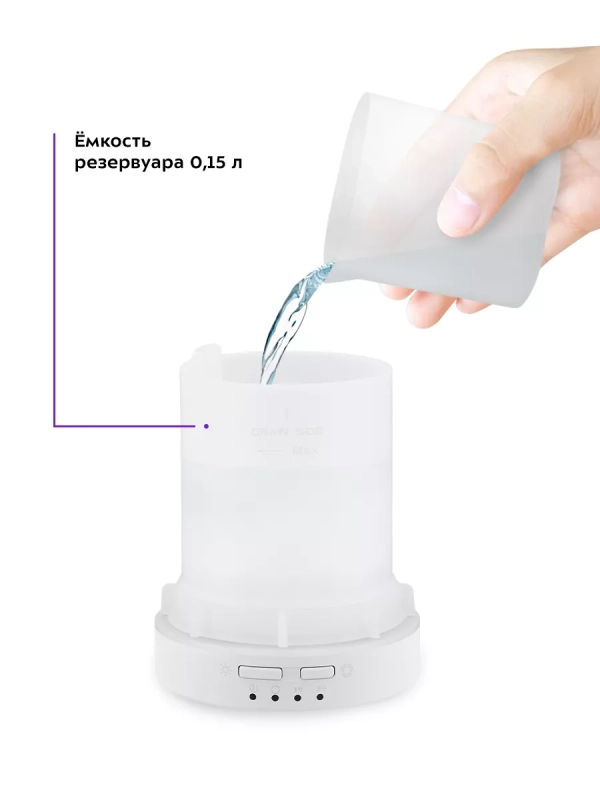 Увлажнитель воздуха для дома КТ-2892 - 12 Вт Увлажнитель воздуха для дома КТ-2892 - 12 Вт