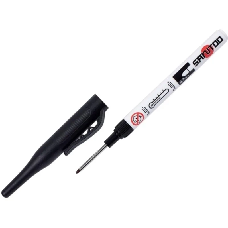 Маркер для отверстий и труднодоступных мест SANITOO 0,7 - 1 мм (черный)