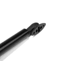 Газовый лифт ТУНДРА GG080BL, 80N, с доводчиком, черный, 2 шт. TMP