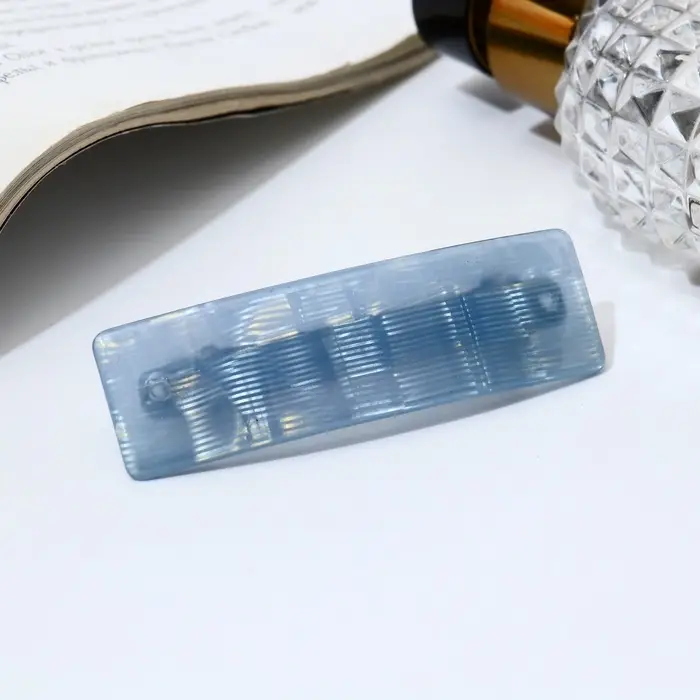 Заколка - автомат для волос «Вета», иллюзия, 7 см, МИКС Заколка - автомат для волос «Вета», иллюзия, 7 см, МИКС