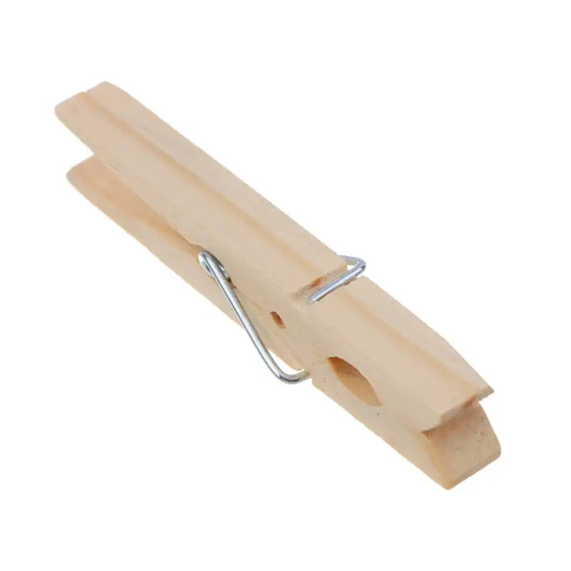 Набор прищепок тм VETTA, натуральное дерево, 20шт