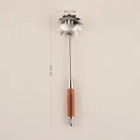 Ложка для спагетти SL Home &laquo;Рустик&raquo;, 34&times;8.5 см, нержавеющая сталь, серебристая