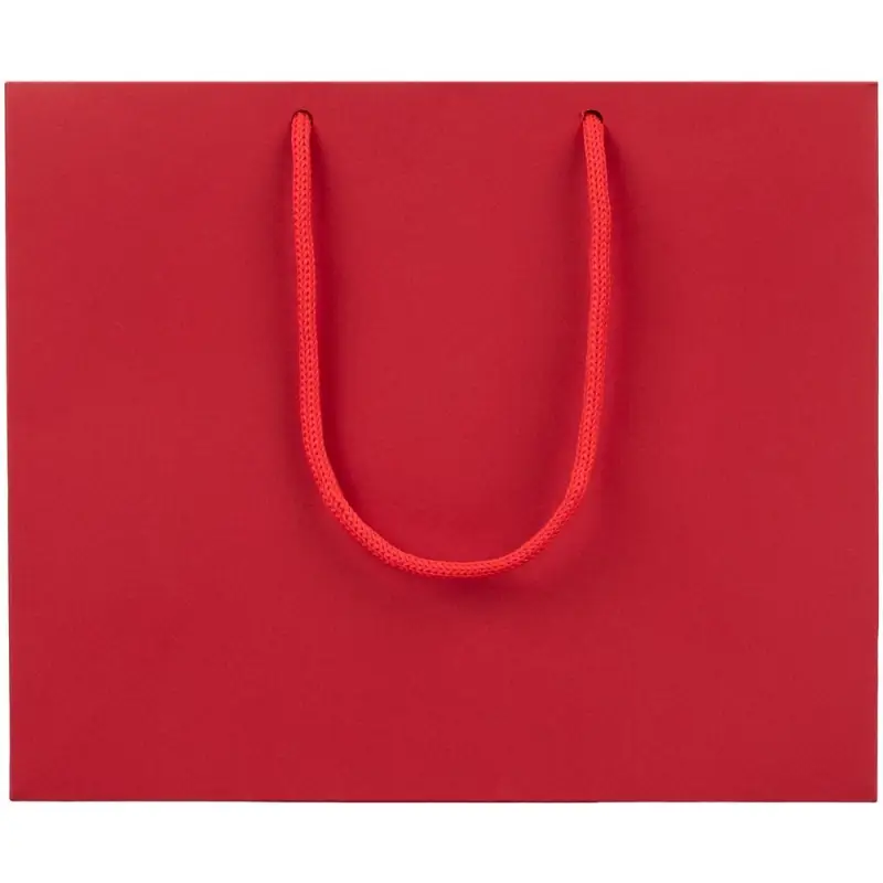 Пакет бумажный Ample Plus S, красный