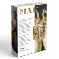 Метафорические ассоциативные карты &laquo;По мотивам мировых полотен&raquo;, 50 карт (7&times;12 см), 16+