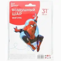 Воздушный шар фольгированный 31" &laquo;Супергерой&raquo;, фигура