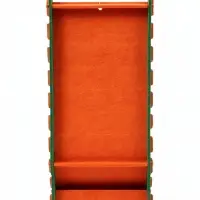 Когтеточка-лежанка &laquo;Пижон&raquo;, 60&times;27&times;30 см, с игрушкой, войлок, оранжевая